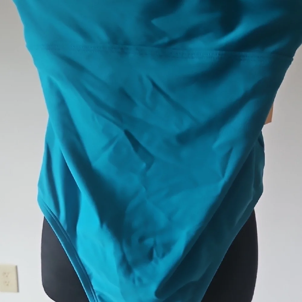 Kona Sol Teal One Piece Swimsuit